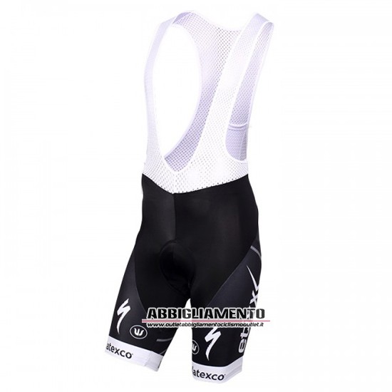 Abbigliamento Etixx Quick Step 2016 Manica Corta E Pantaloncino Con Bretelle Bianco E Nero - Clicca l'immagine per chiudere